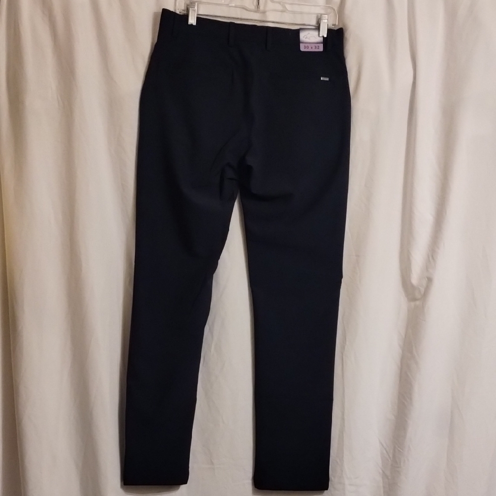Greg Norman Collection Men's Navy Dress Pants
